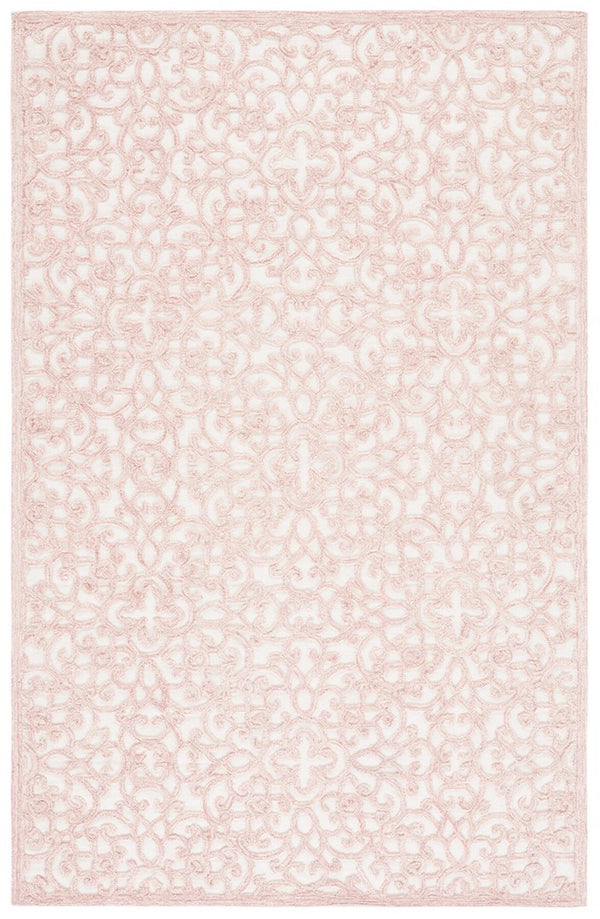 Safavieh Trace 103 Hand Tufted Wool and Cotton with Latex Rug TRC103U-6SQ