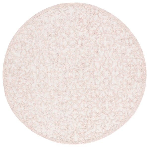 Safavieh Trace 103 Hand Tufted Wool and Cotton with Latex Rug TRC103U-6SQ