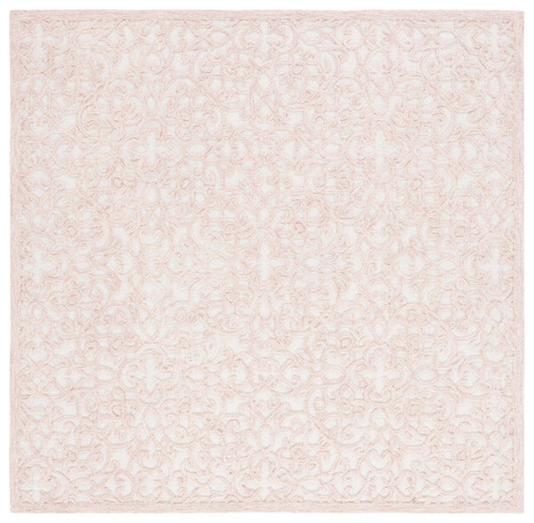 Safavieh Trace 103 Hand Tufted Wool and Cotton with Latex Rug TRC103U-6SQ