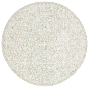 Safavieh Trace 103 Hand Tufted Wool and Cotton with Latex Rug TRC103Y-6SQ