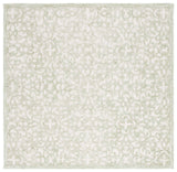 Safavieh Trace 103 Hand Tufted Wool and Cotton with Latex Rug TRC103Y-6SQ