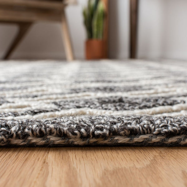Safavieh Trace 222 Hand Tufted 65% Wool/25% Viscose/and 10% Nylon Contemporary Rug TRC222F-9