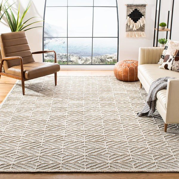 Safavieh Trace 212 Hand Tufted Wool Rug TRC212A-25