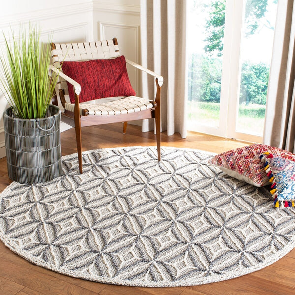 Safavieh Trace 212 Hand Tufted Wool Rug TRC212F-25