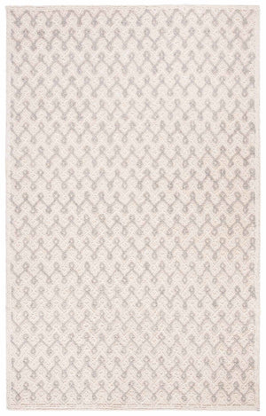 Trace 215 Contemporary Hand Tufted 65% Wool, 25% Viscose, 10% Nylon Rug Grey / Beige