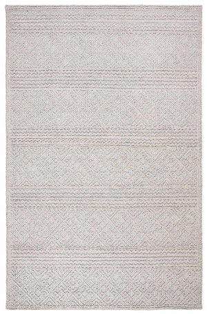 Trace 219 Contemporary Hand Tufted 65% Wool, 25% Viscose, 10% Nylon Rug Grey / Beige