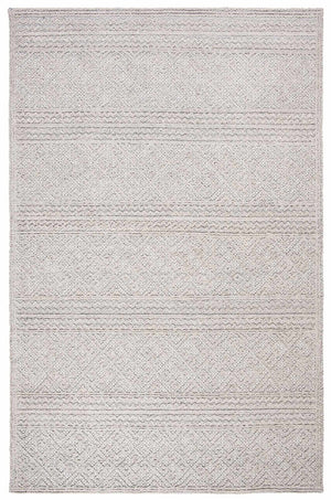 Trace 219 Contemporary Hand Tufted 65% Wool, 25% Viscose, 10% Nylon Rug Grey / Beige