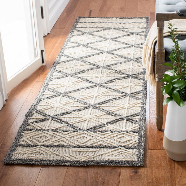 Safavieh Trace 222 Hand Tufted 65% Wool/25% Viscose/and 10% Nylon Contemporary Rug TRC222F-9