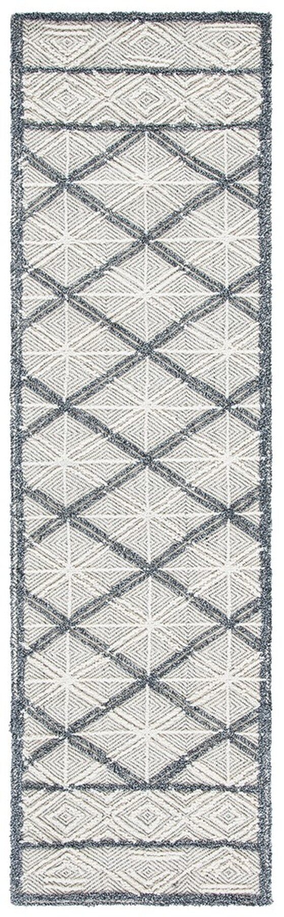 Safavieh Trace 222 Hand Tufted 65% Wool/25% Viscose/and 10% Nylon Contemporary Rug TRC222F-9