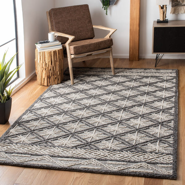 Safavieh Trace 222 Hand Tufted 65% Wool/25% Viscose/and 10% Nylon Contemporary Rug TRC222F-9