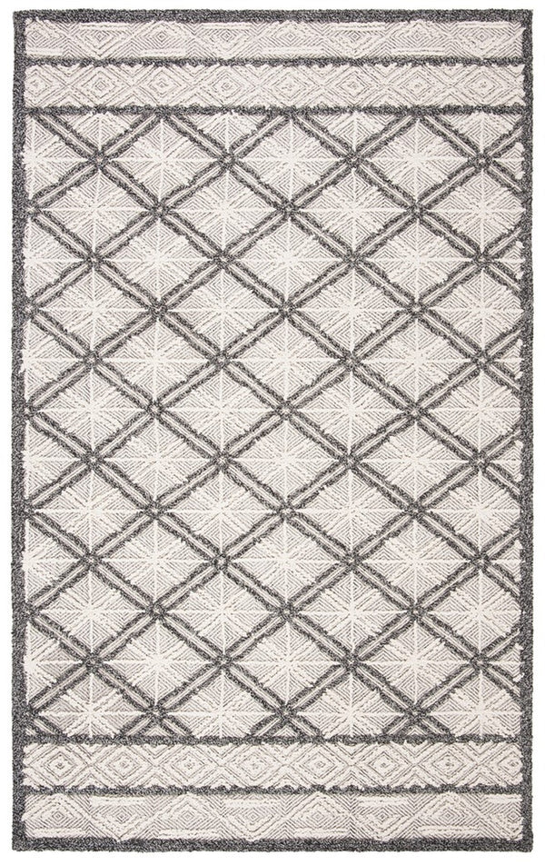 Safavieh Trace 222 Hand Tufted 65% Wool/25% Viscose/and 10% Nylon Contemporary Rug TRC222F-9