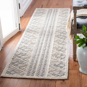 Trace Hand Tufted Rug - Luxurious 65% Wool Blend with Soft Texture for Cozy Home Decor Essentials
