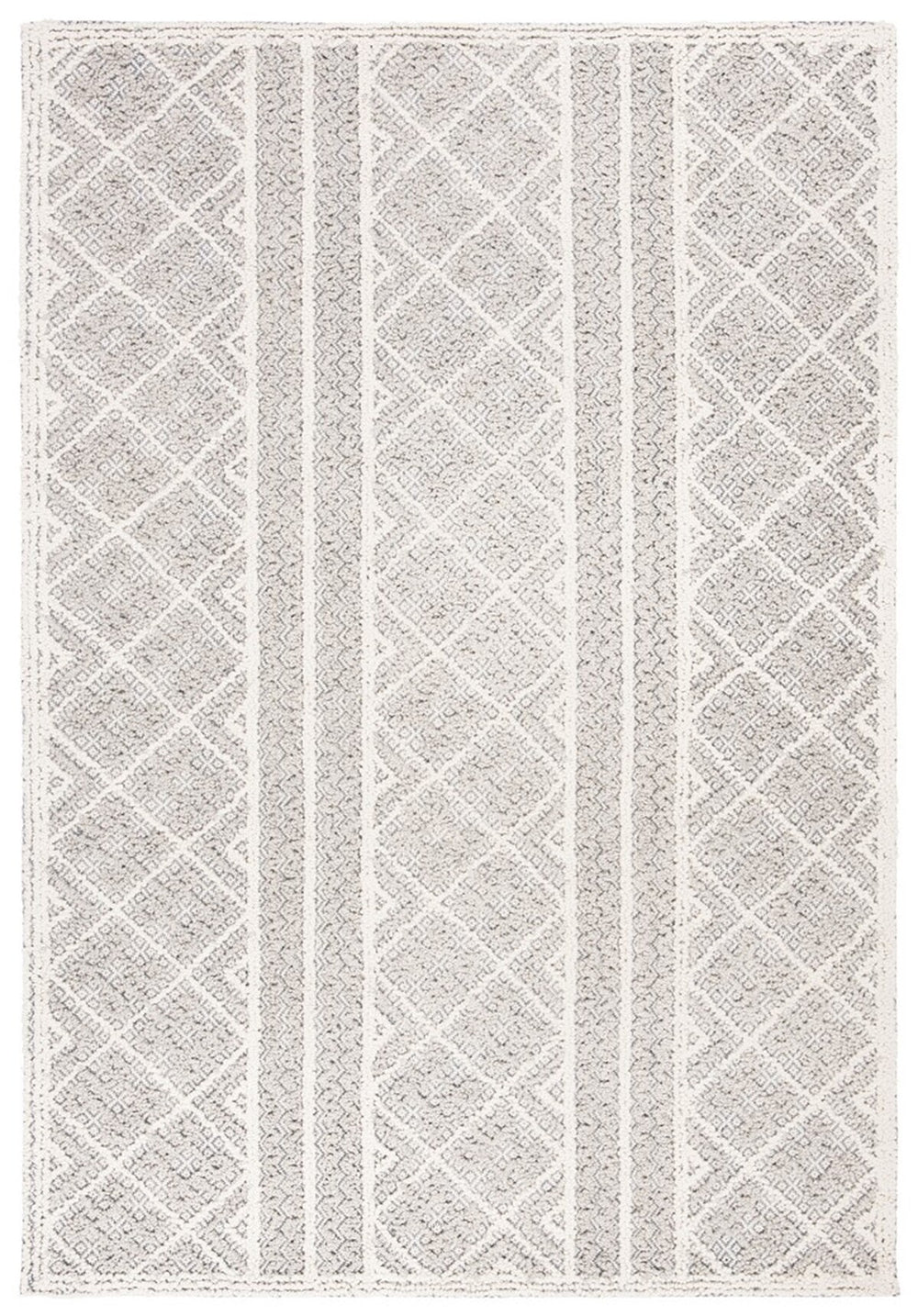 Trace Hand Tufted Rug - Luxurious 65% Wool Blend with Soft Texture for Cozy Home Decor Essentials