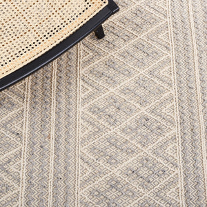Safavieh Trace 229 Hand Tufted 65% Wool/25% Viscose/and 10% Nylon Contemporary Rug TRC229F-9