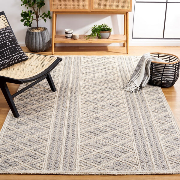 Safavieh Trace 229 Hand Tufted 65% Wool/25% Viscose/and 10% Nylon Contemporary Rug TRC229F-9