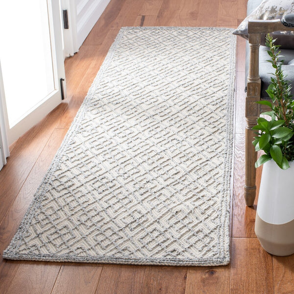 Safavieh Trace 231 Hand Tufted 65% Wool/25% Viscose/and 10% Nylon Contemporary Rug TRC231F-9