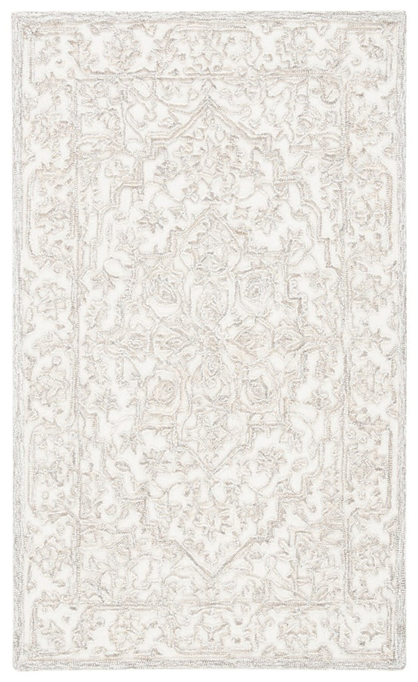 Safavieh Trace 302 Hand Tufted Indian Wool and Cotton with Latex Transitional Rug TRC302A-2640
