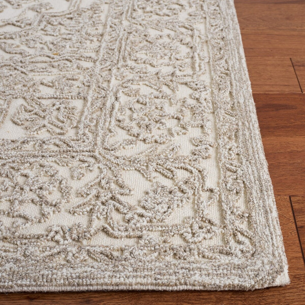Safavieh Trace 302 Hand Tufted Indian Wool and Cotton with Latex Transitional Rug TRC302A-2640