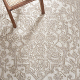 Safavieh Trace 302 Hand Tufted Indian Wool and Cotton with Latex Transitional Rug TRC302A-2640