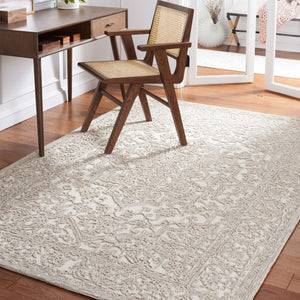 Safavieh Trace 302 Hand Tufted Indian Wool and Cotton with Latex Transitional Rug TRC302A-2640