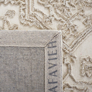 Safavieh Trace 302 Hand Tufted Indian Wool and Cotton with Latex Transitional Rug TRC302A-2640