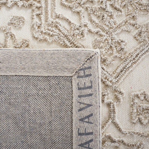 Safavieh Trace 302 Hand Tufted Indian Wool and Cotton with Latex Transitional Rug TRC302A-2640