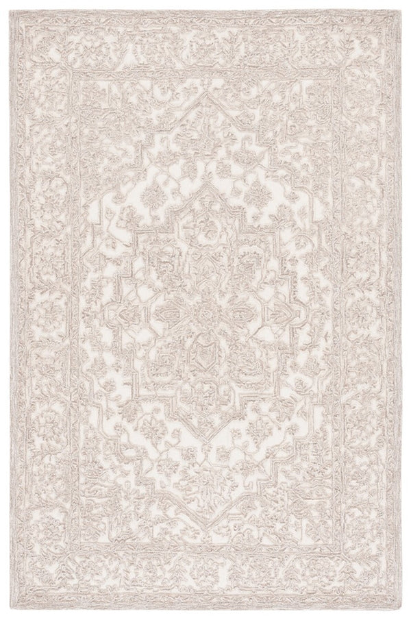 Safavieh Trace 302 Hand Tufted Indian Wool and Cotton with Latex Transitional Rug TRC302A-2640