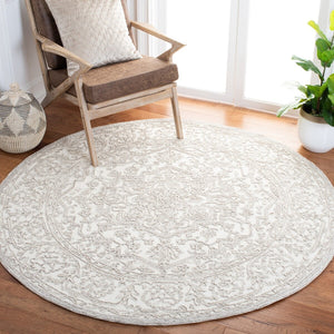 Safavieh Trace 302 Hand Tufted Indian Wool and Cotton with Latex Transitional Rug TRC302A-2640