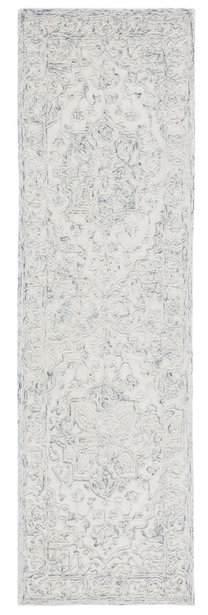 Safavieh Trace 302 Hand Tufted Indian Wool and Cotton with Latex Transitional Rug TRC302H-2640