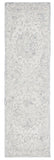 Trace 302 Transitional Hand Tufted 100% Indian Wool Pile Rug Ivory / Charcoal