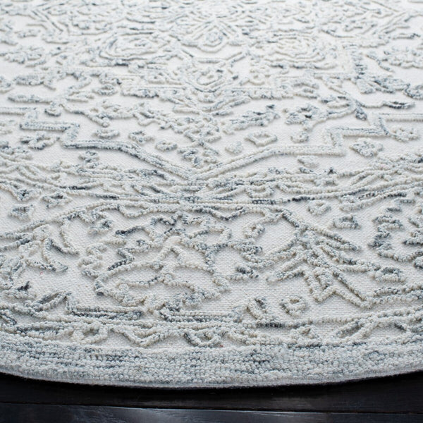 Safavieh Trace 302 Hand Tufted Indian Wool and Cotton with Latex Transitional Rug TRC302H-2640