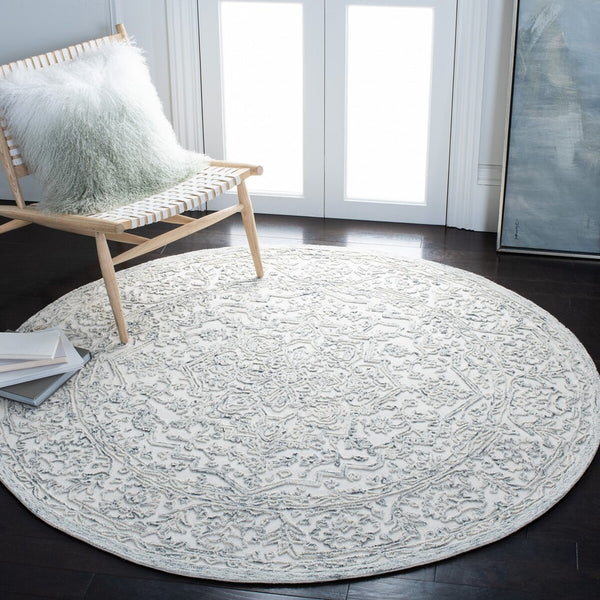Safavieh Trace 302 Hand Tufted Indian Wool and Cotton with Latex Transitional Rug TRC302H-2640