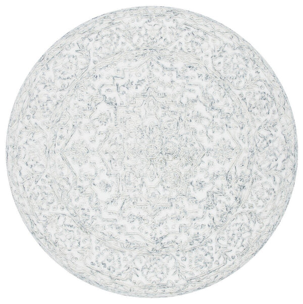 Safavieh Trace 302 Hand Tufted Indian Wool and Cotton with Latex Transitional Rug TRC302H-2640