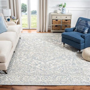 Safavieh Trace 302 Hand Tufted Indian Wool and Cotton with Latex Rug TRC302M-2640
