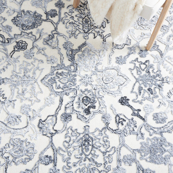 Safavieh Trace 303 Hand Tufted 75% Polypropylene and 25% Wool Rug TRC303F-8