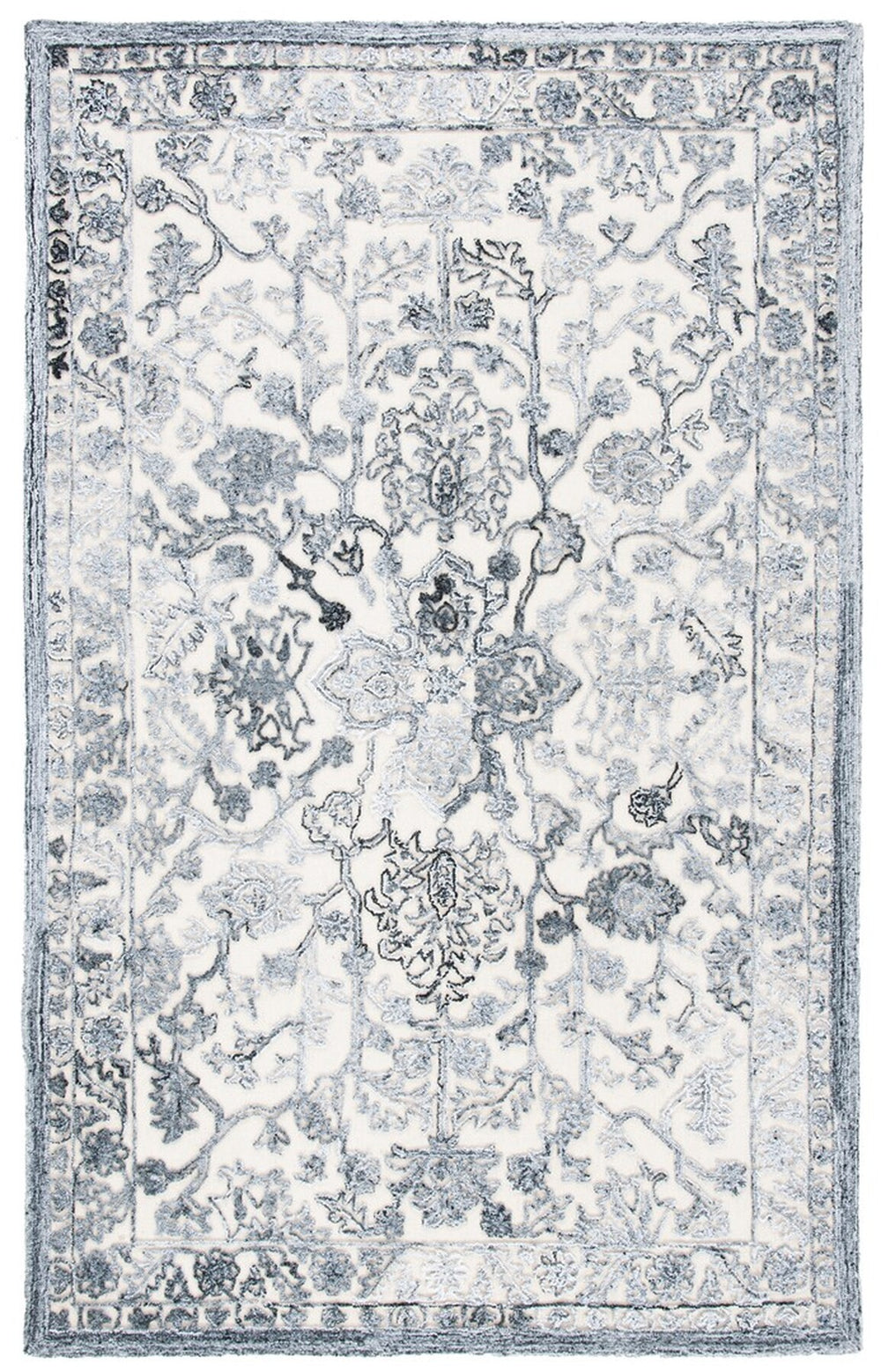 Safavieh Trace 303 Hand Tufted 75% Polypropylene and 25% Wool Rug TRC303F-8