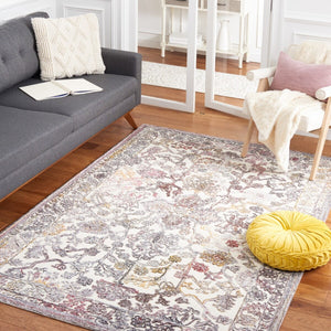 Safavieh Trace 303 Hand Tufted 75% Polypropylene and 25% Wool Rug TRC303Q-8