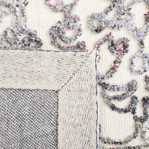 Safavieh Trace 303 Hand Tufted 75% Polypropylene and 25% Wool Rug TRC303Q-8