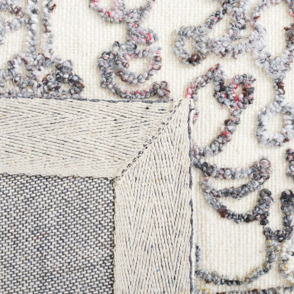 Safavieh Trace 303 Hand Tufted 75% Polypropylene and 25% Wool Rug TRC303Q-8