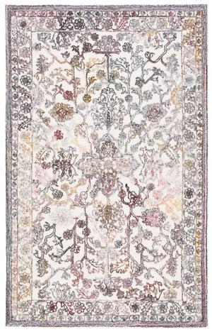 Safavieh Trace 303 Hand Tufted 75% Polypropylene and 25% Wool Rug TRC303Q-8