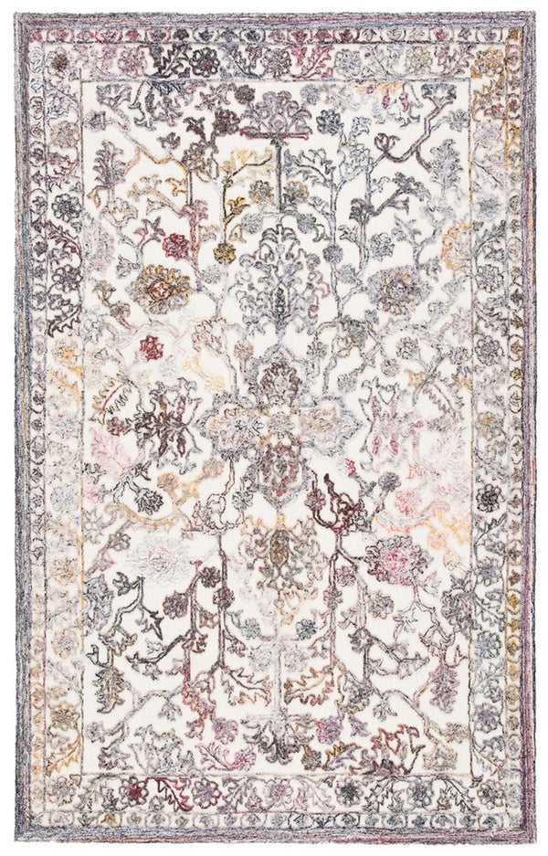 Safavieh Trace 303 Hand Tufted 75% Polypropylene and 25% Wool Rug TRC303Q-8