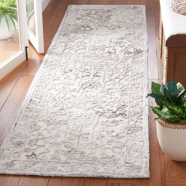 Safavieh Trace 303 Hand Tufted 75% Polypropylene and 25% Wool Rug TRC303T-8