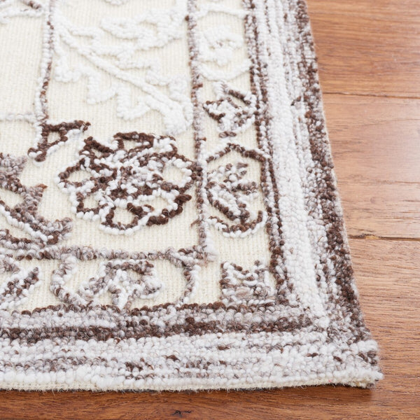 Safavieh Trace 303 Hand Tufted 75% Polypropylene and 25% Wool Rug TRC303T-8