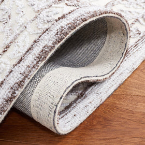 Safavieh Trace 303 Hand Tufted 75% Polypropylene and 25% Wool Rug TRC303T-8