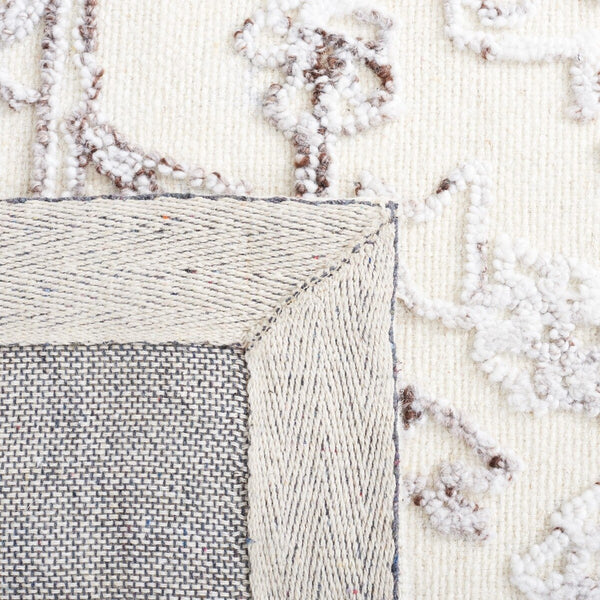 Safavieh Trace 303 Hand Tufted 75% Polypropylene and 25% Wool Rug TRC303T-8