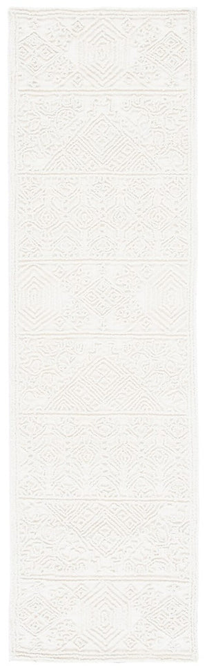 Safavieh Trace 401 Hand Tufted Wool and Cotton with Latex Bohemian Rug TRC401A-8