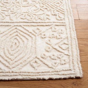 Safavieh Trace 401 Hand Tufted Wool and Cotton with Latex Bohemian Rug TRC401A-8