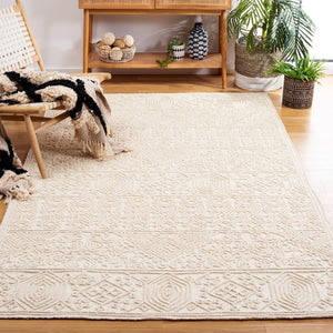 Safavieh Trace 401 Hand Tufted Wool and Cotton with Latex Bohemian Rug TRC401A-8
