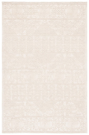 Safavieh Trace 401 Hand Tufted Wool and Cotton with Latex Bohemian Rug TRC401A-8