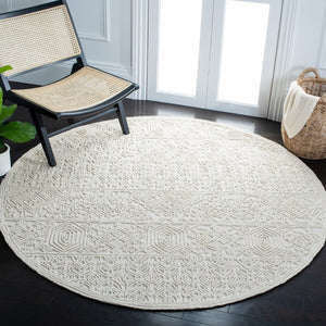 Safavieh Trace 401 Hand Tufted Wool and Cotton with Latex Bohemian Rug TRC401A-8